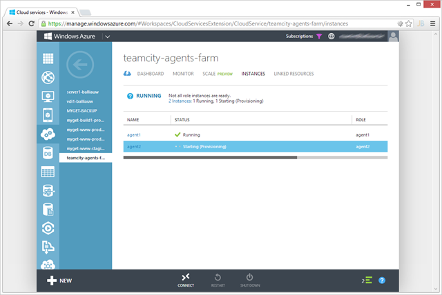 Windows Azure autoscaling in action