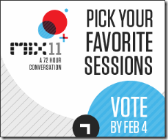 Vote your MIX session