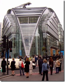 Microsoft building London, Cardinal Place