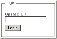 OpenID login