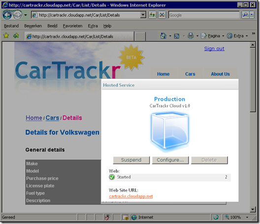 CarTrackr on Azure!