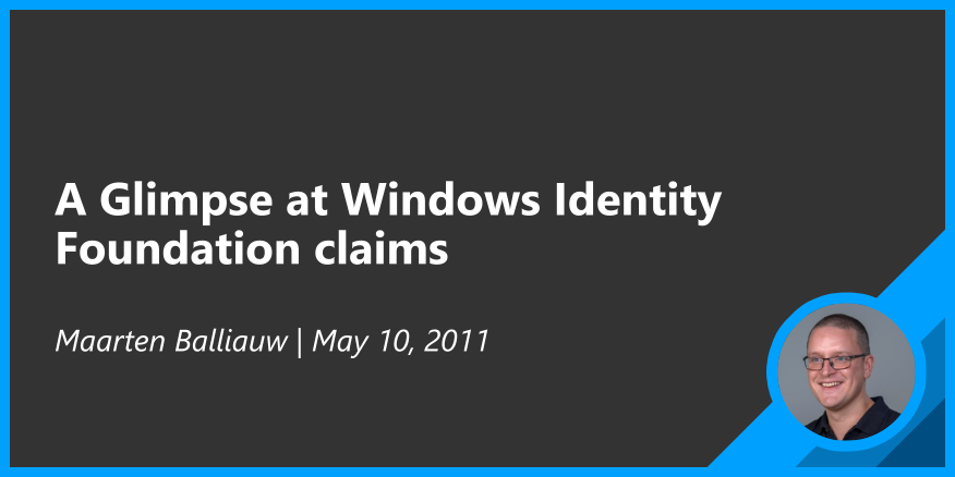 Windows identity foundation что это