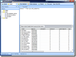SQL Azure Manager