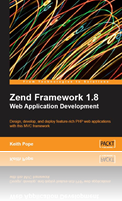 Zend Framework 1.8 Web Application Development