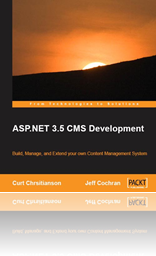 ASP.NET 3.5 CMS Development
