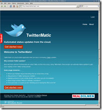 TwitterMatic - Schedule your Twitter updates
